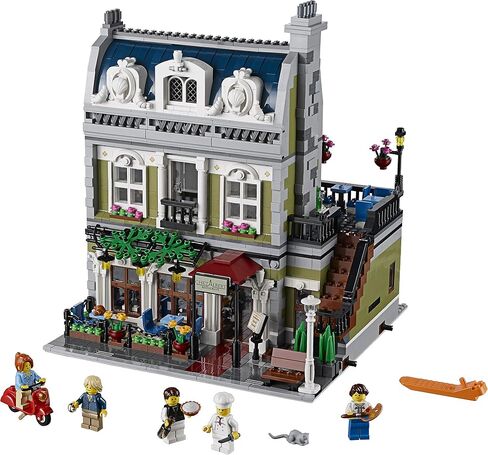 LEGO Creator Expert 10243 Parisian Restaurant (2469 Pieces) in Saudi Arabia