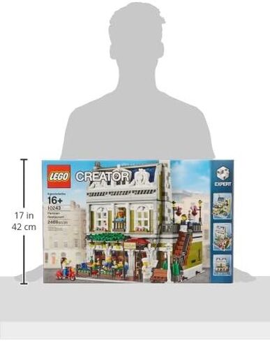 LEGO Creator Expert 10243 Parisian Restaurant (2469 Pieces) in Saudi Arabia