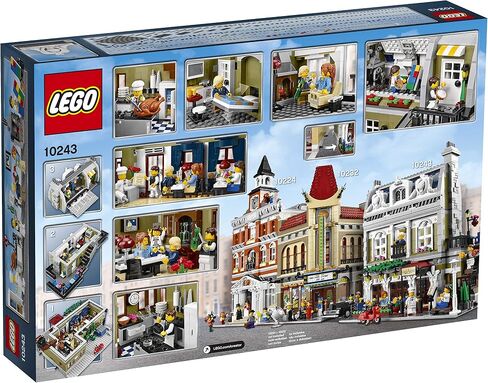 LEGO Creator Expert 10243 Parisian Restaurant (2469 Pieces) in Saudi Arabia