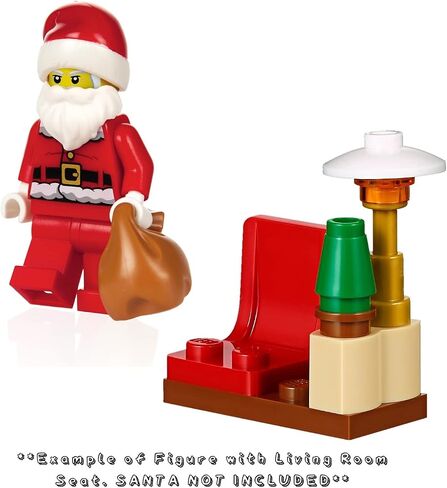 LEGO Holiday Mini Build Set - Living Room with Xmas Tree (Advent Calendar 60155) in Saudi Arabia