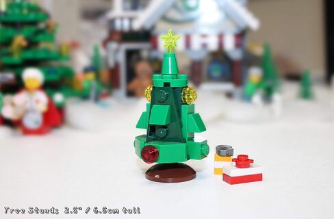LEGO Holiday Mini Build Set - Living Room with Xmas Tree (Advent Calendar 60155) in Saudi Arabia