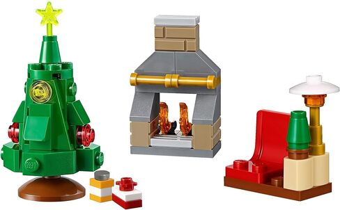 LEGO Holiday Mini Build Set - Living Room with Xmas Tree (Advent Calendar 60155) in Saudi Arabia