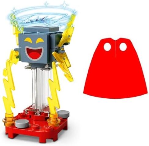 LEGO Mario Series 3: Amp Minifig with Bonus Red LEGO Cape in Saudi Arabia
