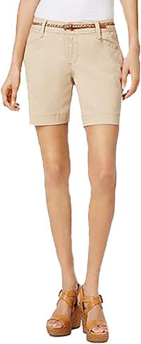 LEE Platinum Petite Georgia Belted Shorts (Bungalow, 14P) in Saudi Arabia