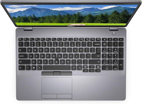 ديل لاتيتيود 5510 15.6 انش نوتبوك - فل اتش دي - 1920 x 1080 - كور i5 i5-10310U الجيل 10 1.7 جيجاهيرتز سداسي النواة (6 كور) - ذاكرة رام 16 جيجا - 512 جيجا اس اس دي in Saudi Arabia