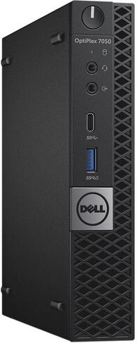 Dell OptiPlex 7050 Micro Desktop, Intel Core i7, 32GB RAM, 256GB SSD, Win10 Pro. (Renewed) in Saudi Arabia