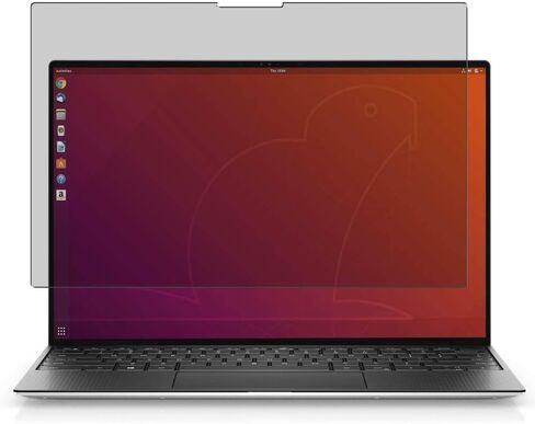 Puccy Privacy Screen Protector Film, compatible with DELL XPS 13 9300 13.4" Anti Spy TPU Guard （ Not Tempered Glass Protectors ） in Saudi Arabia