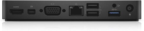 منصة شحن شاشة WD15 من ديل 4K مع محول 130 واط، USB-C، (450-AFGM، 6GFRT) (مجدد) in Saudi Arabia