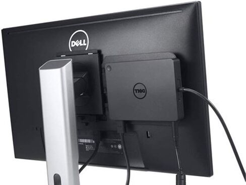 منصة شحن شاشة WD15 من ديل 4K مع محول 130 واط، USB-C، (450-AFGM، 6GFRT) (مجدد) in Saudi Arabia