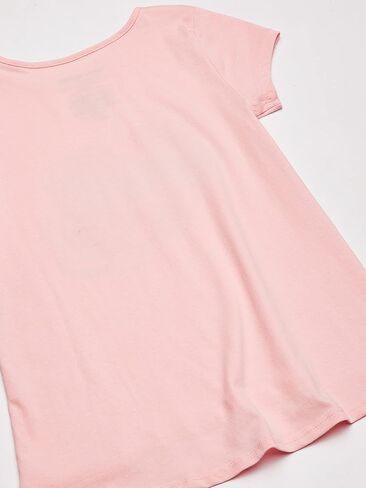 Calvin Klein Girls' Short Sleeve Flip Sequins Graphic T-Shirt in Saudi Arabia