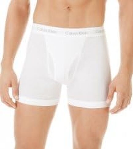 Calvin Klein Men's Underwear Cotton Classics 3 Pack Boxer Briefs in Kuwait