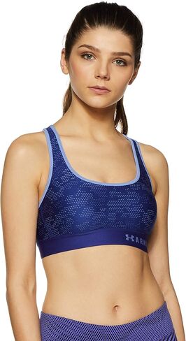 حمالة صدر رياضية نسائية من Under Armour بظهر مستدير in Kuwait