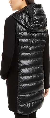 CALVIN KLEIN Womens Black Puffer Jacket Size: L in Saudi Arabia