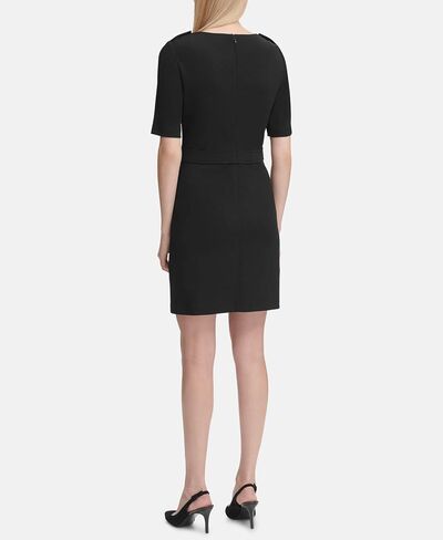 Calvin Klein Women's Crepe Shift Dress in Saudi Arabia