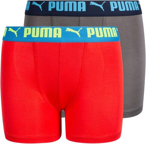 PUMA Boys' Performance Boxer Brief in Saudi Arabia