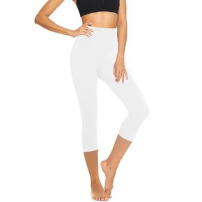 Leggings for Women Non See Through-Workout High Waisted Tummy Control Black Tights Yoga Pants