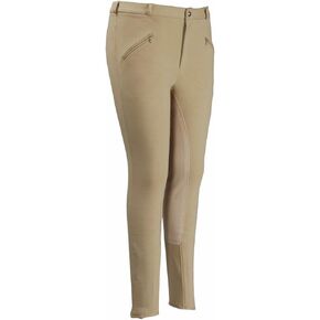 TuffRider Men's Regular Cotton Full Seat Breech