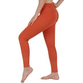beroy Horse Riding -Pants Women Equestrian-Breeches - Ladies Training Horseback Riding Tights Full Seat Silicone Pockets in Saudi Arabia