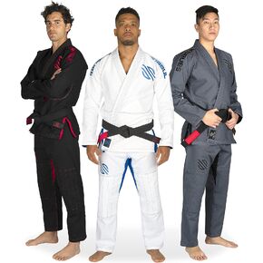 Sanabul Essential BJJ Gi for Men | Brazilian Jiu Jitsu Gi | Lightweight Preshrunk Fabric | Superior Sizing Guide