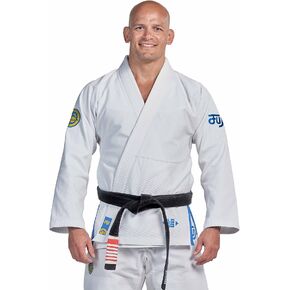 FUJI Flow-Tech Brazillian Jiu-Jitsu Gi; Lightweight BJJ Uniform Ultimate Breathability