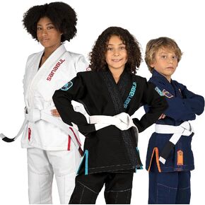 Sanabul Future Legends BJJ Gi for Children and Youth | Kids Brazilian Jiu Jitsu Gi | Includes Free White BJJ Belt