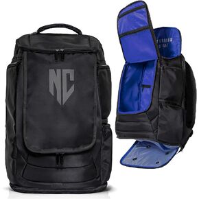 BJJ Jiu Jitsu Backpack - Wet Compartment for Gi, Rashguard, or Shoes - Martial Arts Gear, Boxing, and MMA
