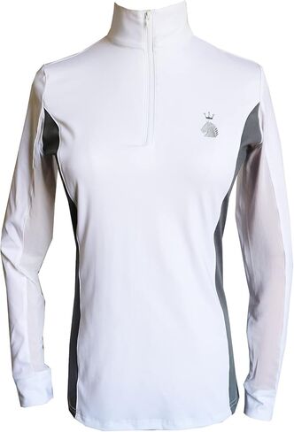 قميص نسائي من HR Farm بأكمام طويلة يشعر بالثلج سريع الجفاف والأداء رايدر in Kuwait