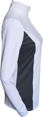 قميص نسائي من HR Farm بأكمام طويلة يشعر بالثلج سريع الجفاف والأداء رايدر in Kuwait