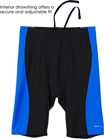 شورت سباحة رياضي للشباب من Willit Boys' Swim Jammers سريع الجفاف بعامل حماية من الأشعة فوق البنفسجية 50+ in Kuwait