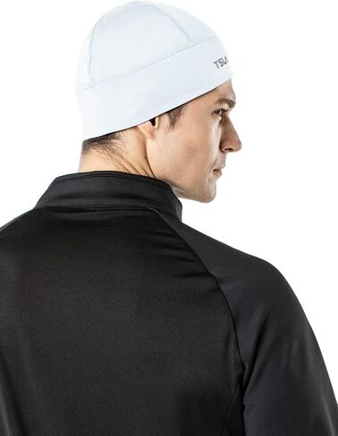 TSLA Men and Women Thermal Fleece Skull Cap, Winter Ski Cycling Under Helmet Liner, Running Beanie Hat in Kuwait