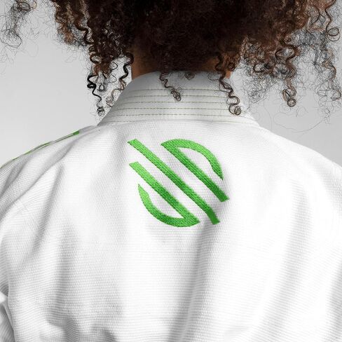 Sanabul Essential BJJ Gi for Women | Brazilian Jiu Jitsu Gi for Women | Lightweight Kimono, Preshrunk Fabric in Kuwait