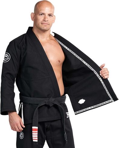 فوجي فلو-تيك البرازيلية جيو جيتسو جي؛ زي BJJ خفيف الوزن ومسامي للغاية in Kuwait