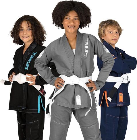 سنابول فيوتشر ليجندز BJJ Gi للأطفال والشباب | أطفال جيو جيتسو جي البرازيلية | يشتمل على حزام BJJ أبيض مجاني in Saudi Arabia