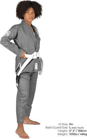 سنابول فيوتشر ليجندز BJJ Gi للأطفال والشباب | أطفال جيو جيتسو جي البرازيلية | يشتمل على حزام BJJ أبيض مجاني in Saudi Arabia