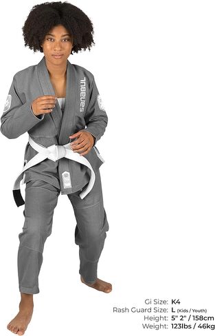 سنابول فيوتشر ليجندز BJJ Gi للأطفال والشباب | أطفال جيو جيتسو جي البرازيلية | يشتمل على حزام BJJ أبيض مجاني in Saudi Arabia