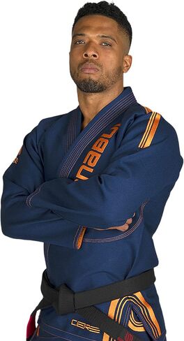 Sanabul Core Competition BJJ Gi for Men | Premium Brazilian Jiu Jitsu Gi | IBJJF Competition and Training Preshrunk Fabric in Saudi Arabia