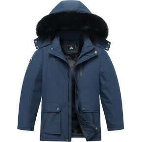 MOERDENG Kid's Waterproof Ski Jacket Warm Winter Coat Boy's and Girl's Snowboarding Jackets Outdoor Windbreaker in Saudi Arabia