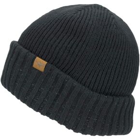 SEALSKINZ Waterproof Cold Weather Roll Cuff Beanie in Saudi Arabia