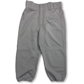 Majestic Premium Cool Base Men's Baseball Pants Gray no Piping in Kuwait