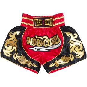 Classic Muay Thai Shorts for Men Women Boxing Kickboxing High Grade MMA Fight Clothing Training Workout Trunks in Saudi Arabia