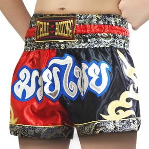 شورت SIAMKICK للشباب Muay Thai للأطفال (4 سنوات - 10 سنوات) صندوق تدريب الملاكمة كيك بوكسينغ MMA للأولاد والبنات in Kuwait