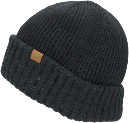 SEALSKINZ Waterproof Cold Weather Roll Cuff Beanie in Saudi Arabia