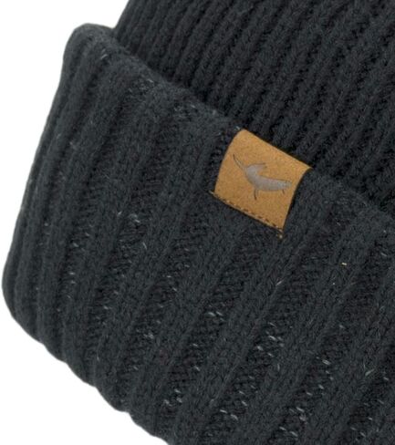 SEALSKINZ Waterproof Cold Weather Roll Cuff Beanie in Saudi Arabia