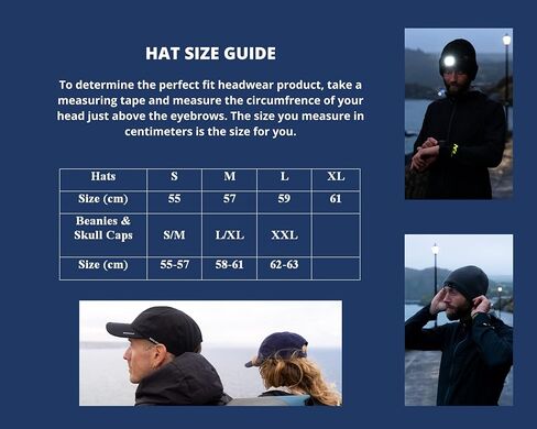 SEALSKINZ Waterproof Cold Weather Roll Cuff Beanie in Saudi Arabia