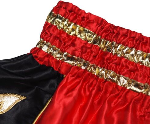 SIAMKICK سراويل الملاكمة التايلاندية الكلاسيكية للرجال والنساء الملاكمة كيك بوكسينغ عالية الجودة MMA ملابس القتال التدريب تجريب الجذع in Kuwait