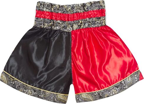 شورت SIAMKICK للشباب Muay Thai للأطفال (4 سنوات - 10 سنوات) صندوق تدريب الملاكمة كيك بوكسينغ MMA للأولاد والبنات in Saudi Arabia