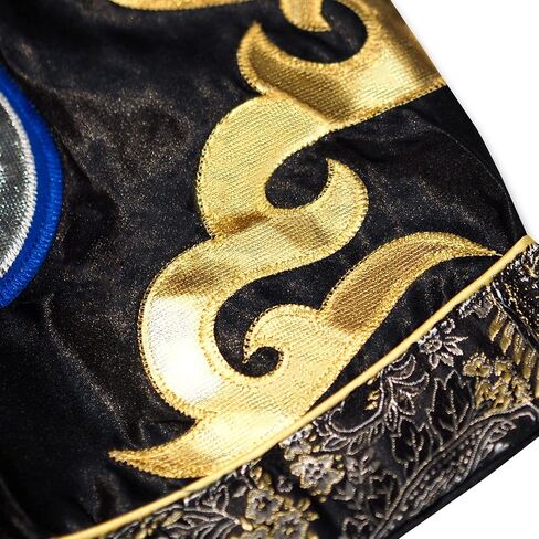 شورت SIAMKICK للشباب Muay Thai للأطفال (4 سنوات - 10 سنوات) صندوق تدريب الملاكمة كيك بوكسينغ MMA للأولاد والبنات in Saudi Arabia
