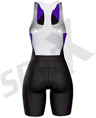 Sparx Women's Core Triathlon Suit Tri Race Suit W/Internal Support Bra Cycle Swim Run in Saudi Arabia