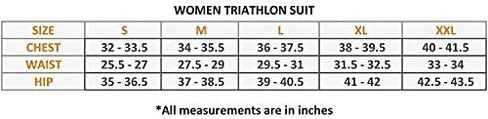 Sparx Women's Core Triathlon Suit Tri Race Suit W/Internal Support Bra Cycle Swim Run in Saudi Arabia