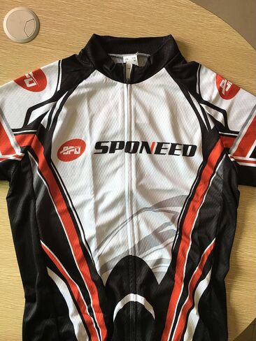 قميص رجالي لركوب الدراجات من Sponeed Bike Jersey شورت مبطن وجيد التهوية لركوب الدراجات in Saudi Arabia